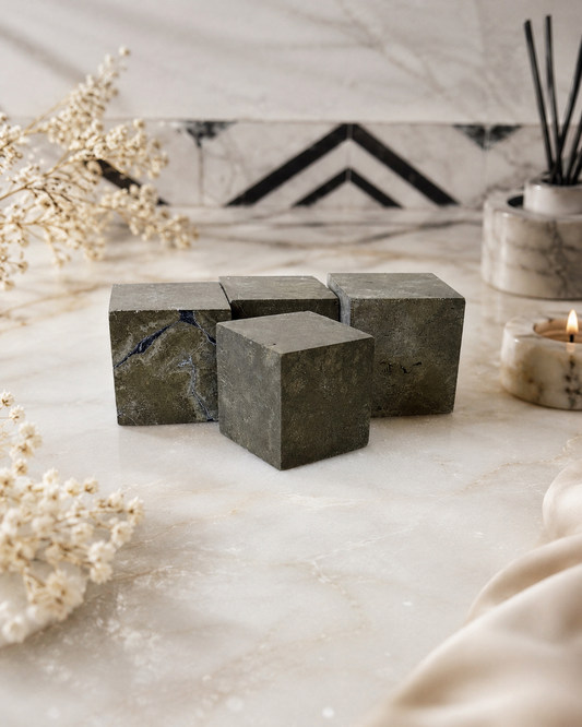 Pyrite Cube