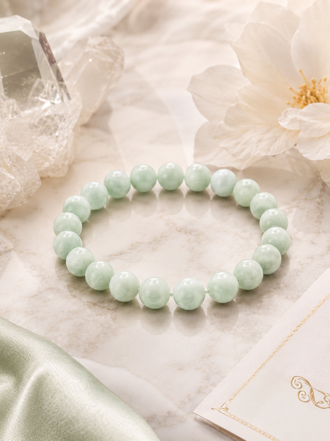 Green Larimar Bracelet