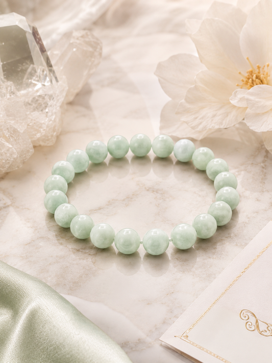 Green Larimar Bracelet