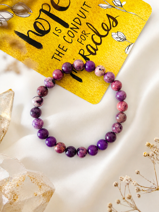 Phosphosiderite Bracelet