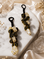 Black Tourmaline and Selenite Hanging