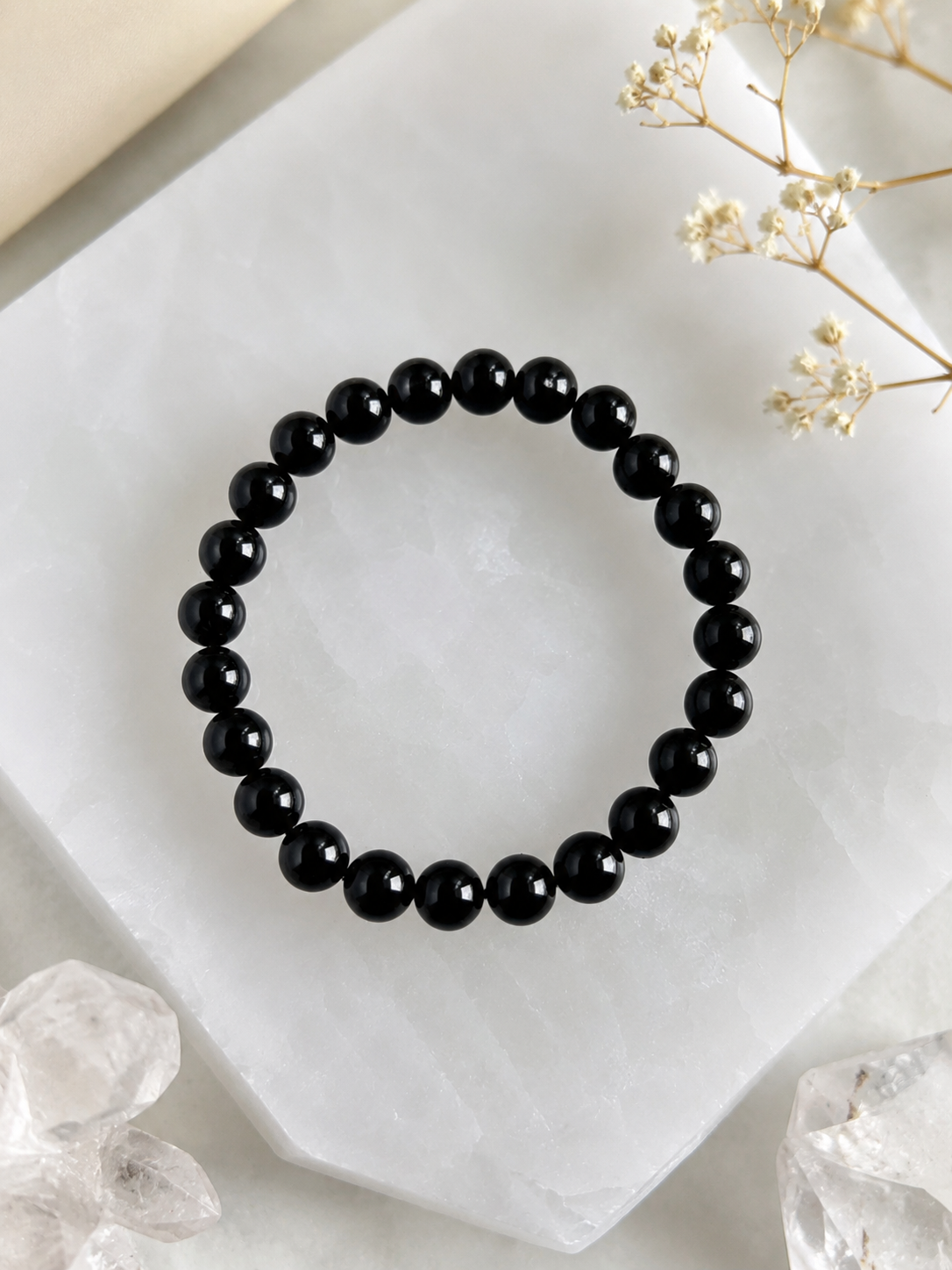 Black Turmalin Bracelet ( 8. MM )