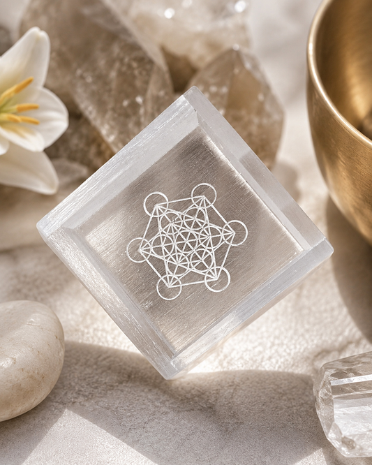 Selenite Box Plate