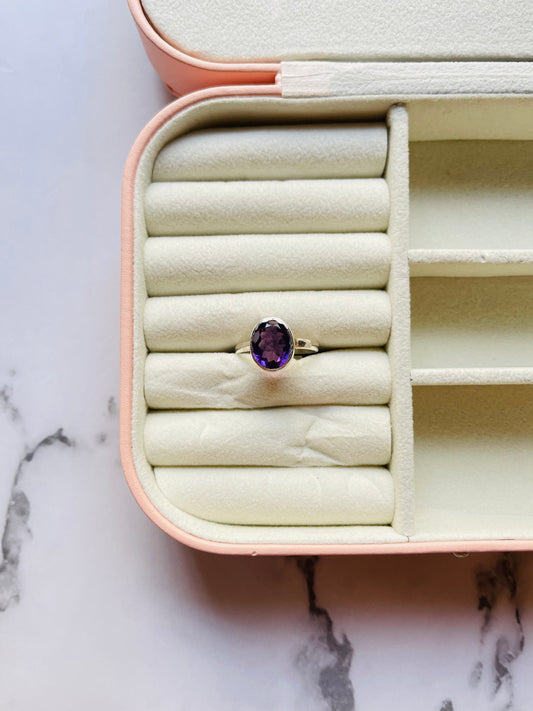 Amethyst Ring