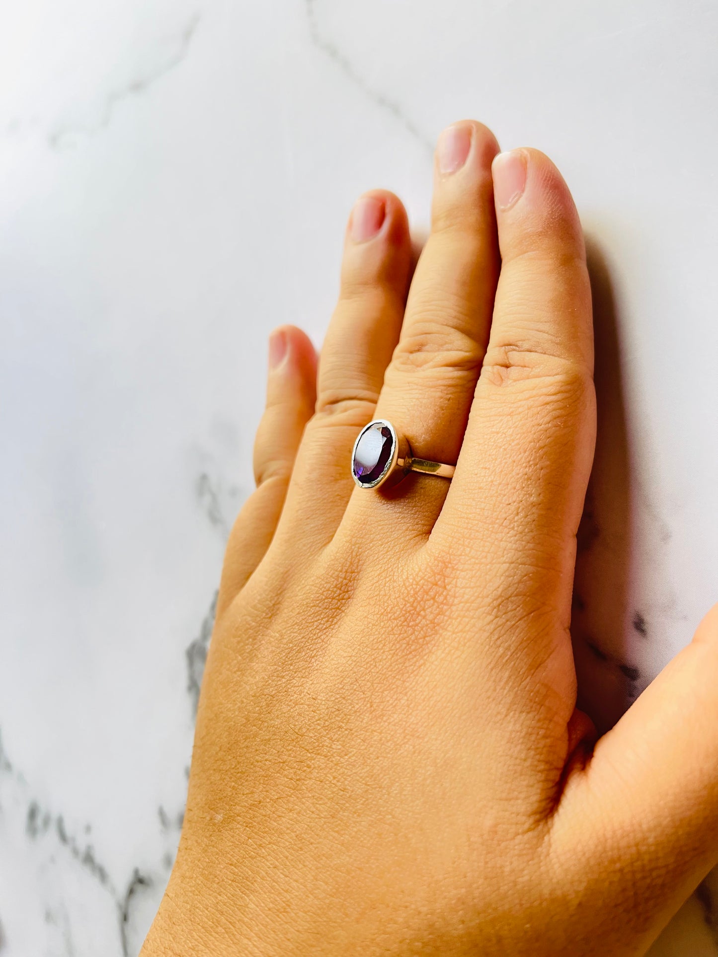 Amethyst Ring