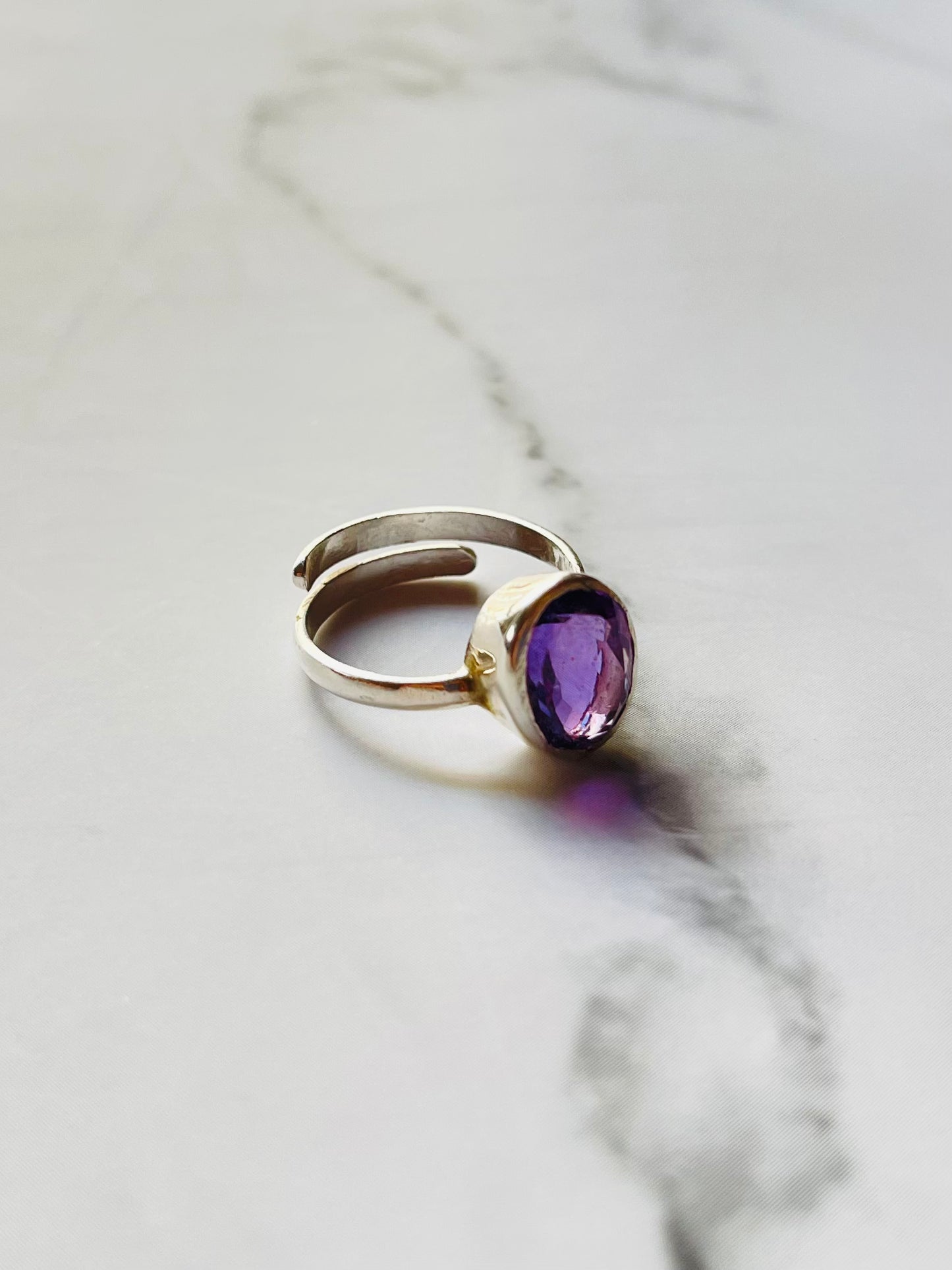 Amethyst Ring