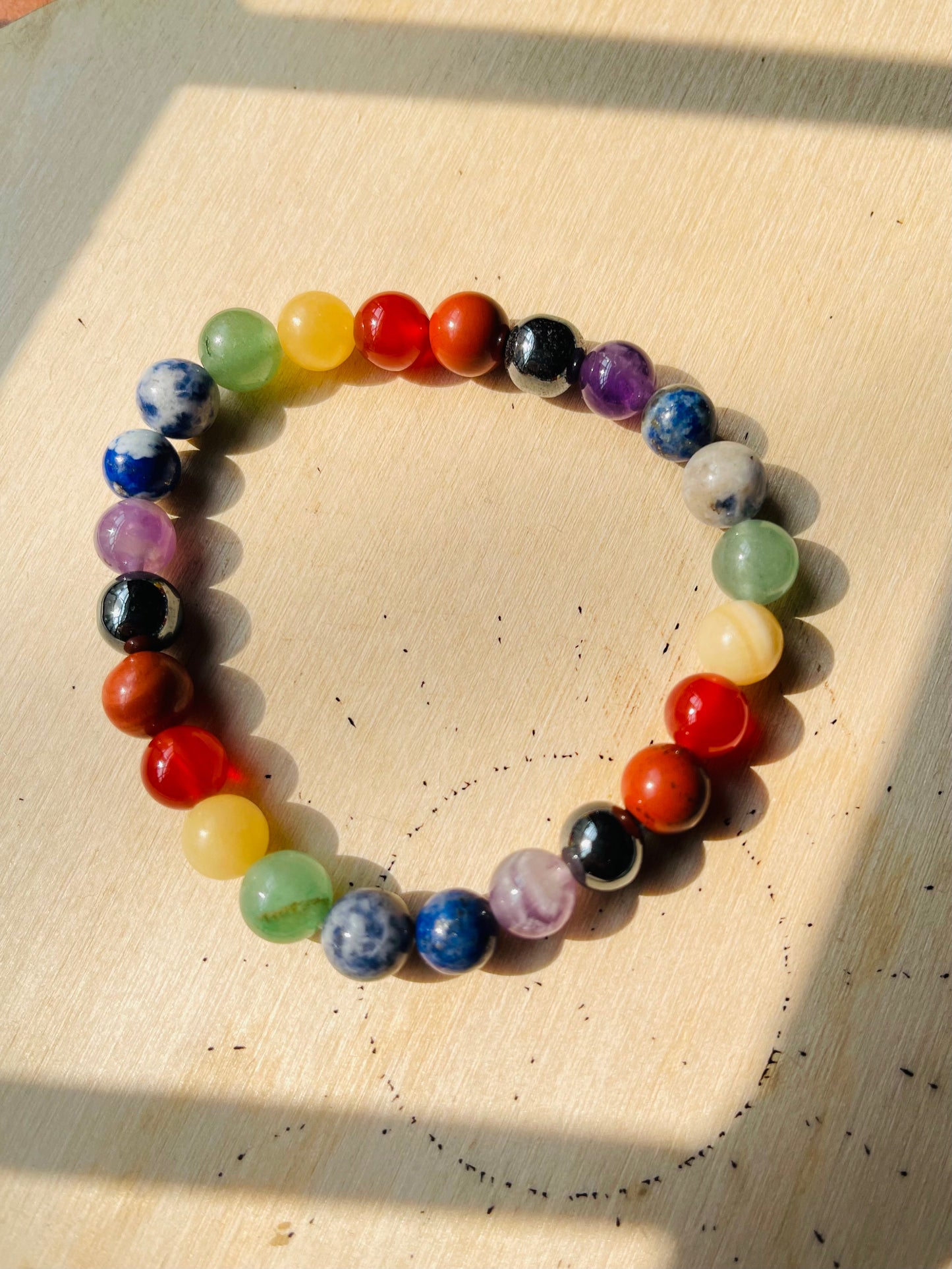 7 Chakra Bracelet