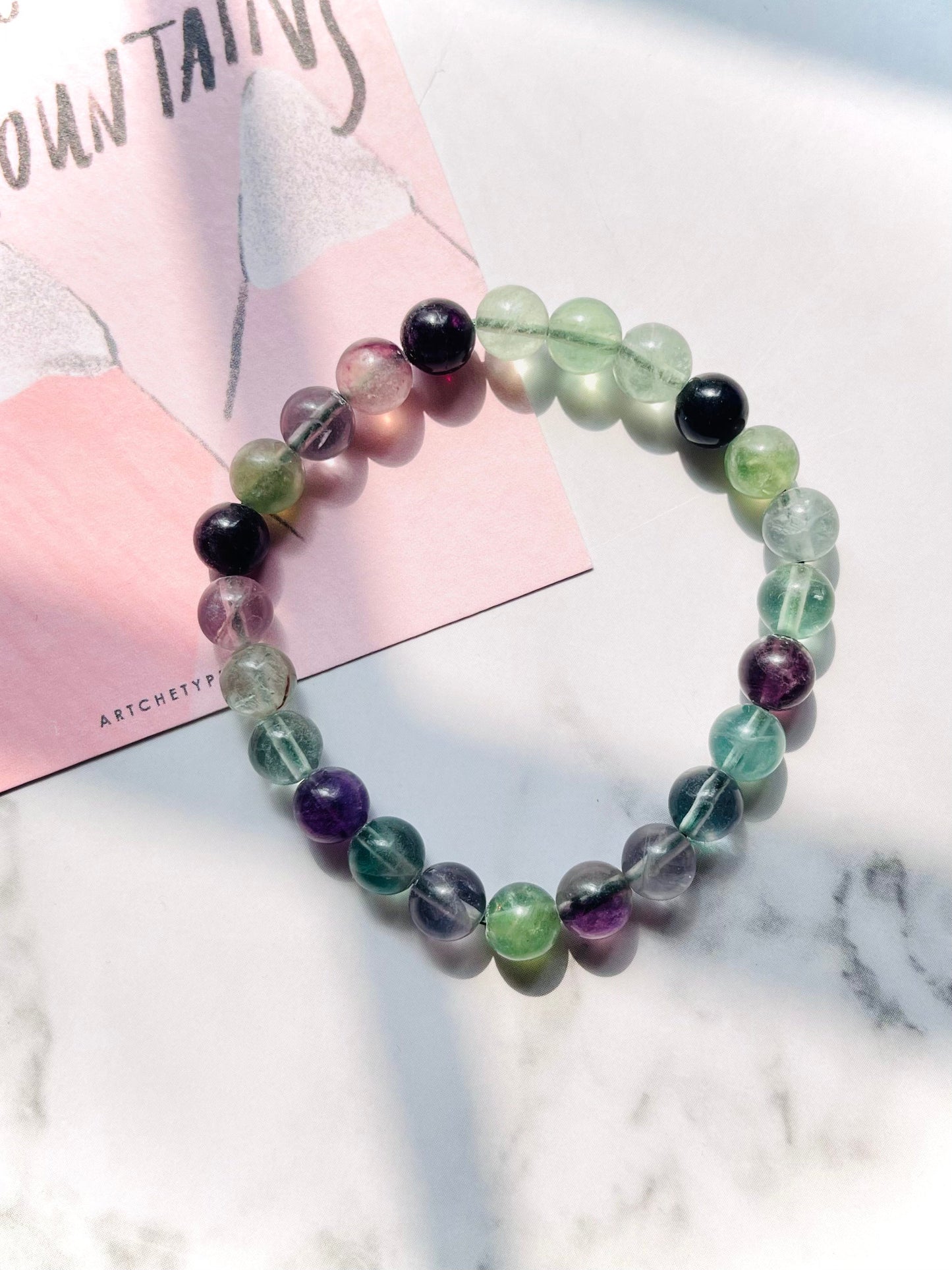 Fluorite Bracelet