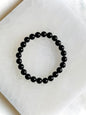 Black Turmalin Bracelet ( 8. MM )