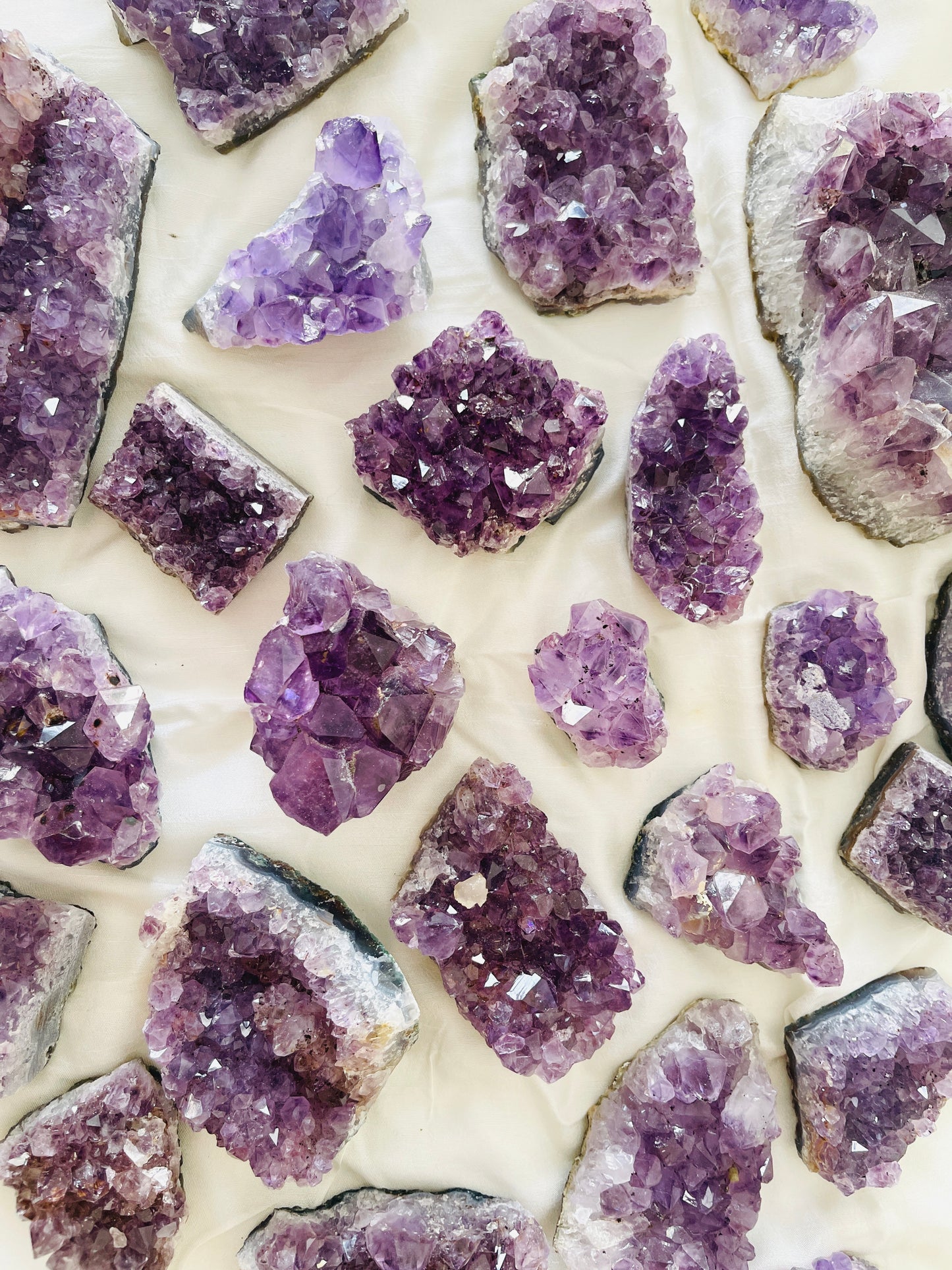 Amethyst Cluster