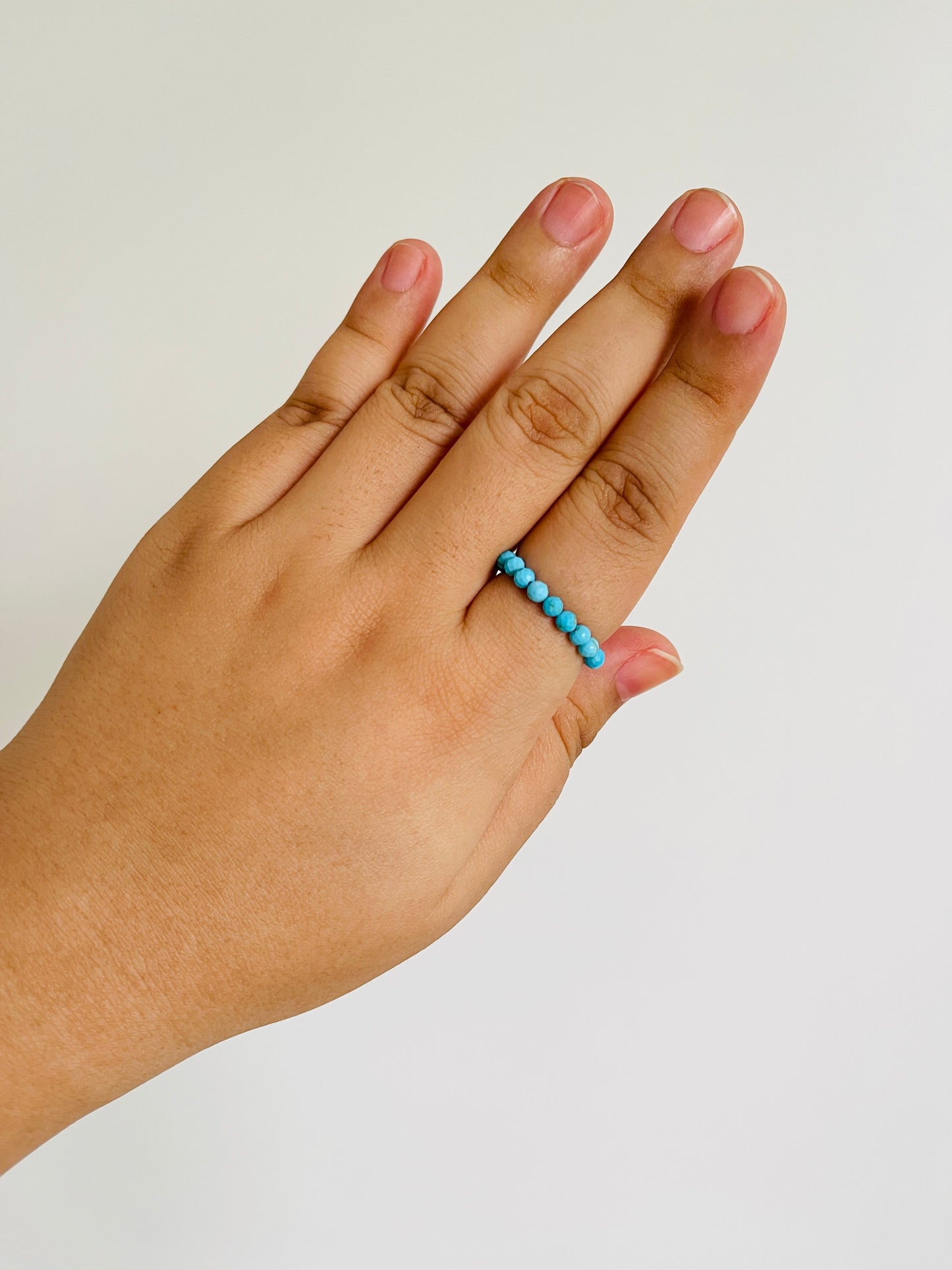 Turquoise Bead Ring