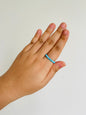 Turquoise Bead Ring