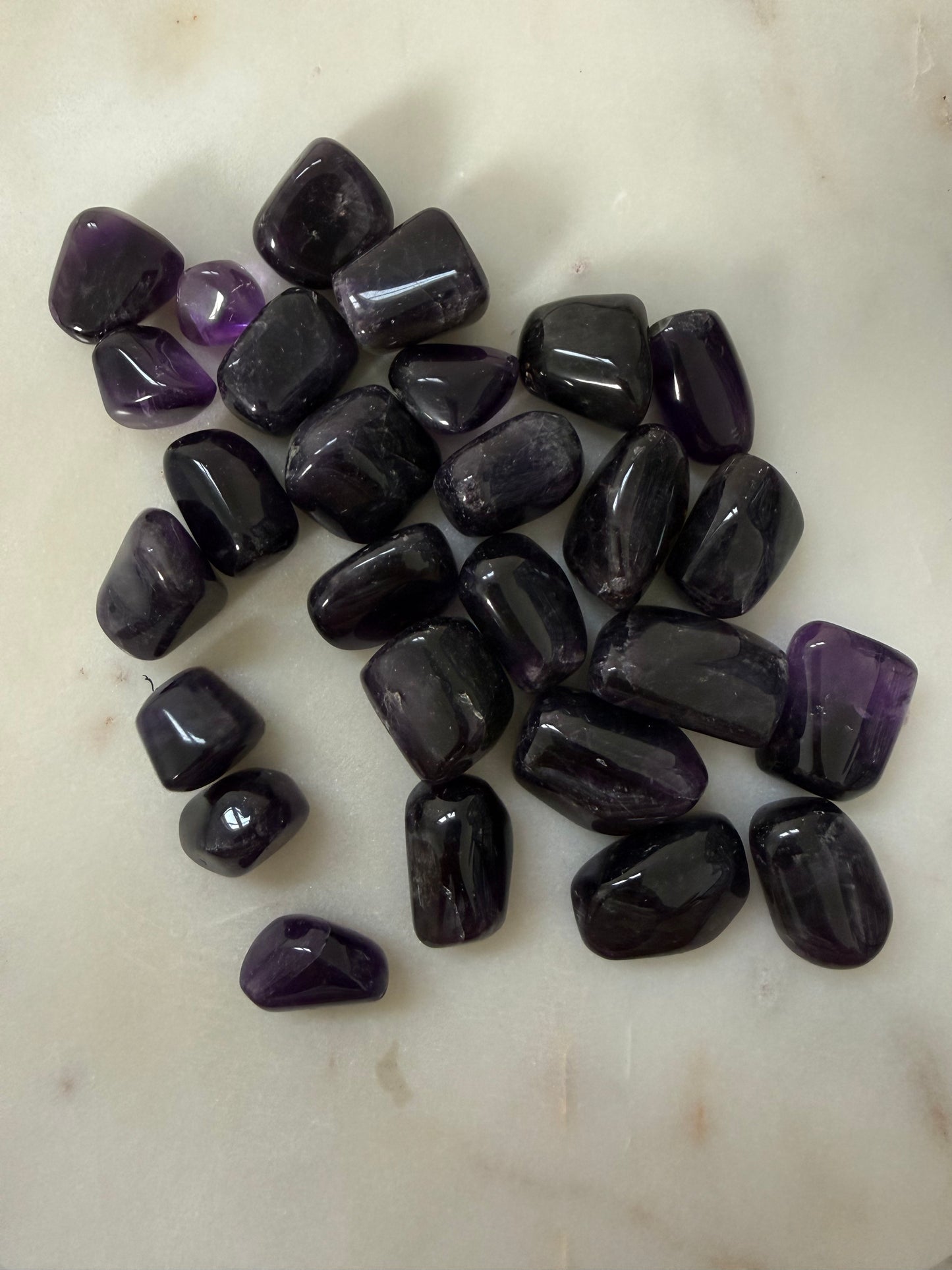 Amethyst Tumble