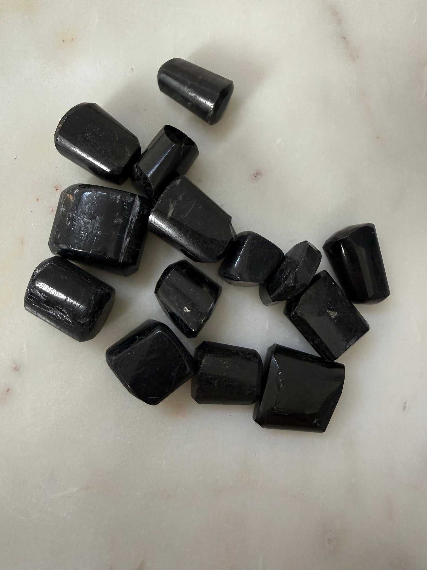 Black Tourmaline tumble