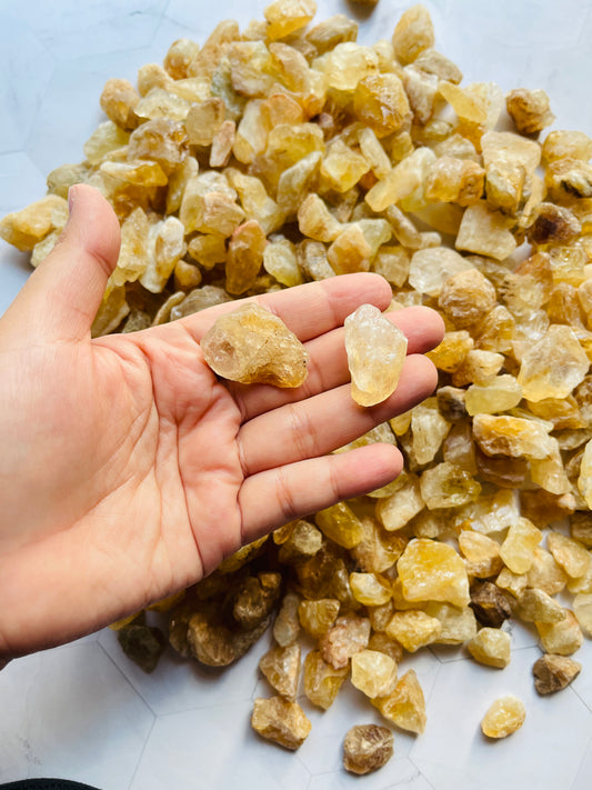Raw Citrine Points