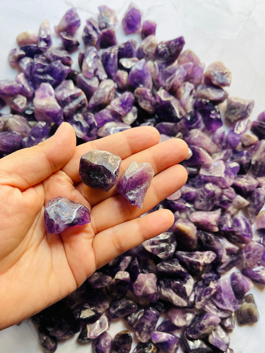 Raw Amethyst Point