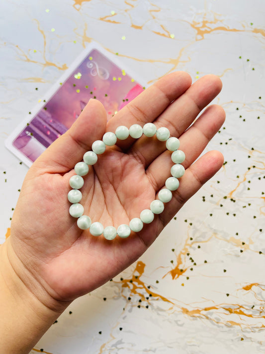 Green Larimar Bracelet