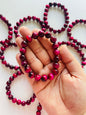 Pink Tiger's Eye Bracelet