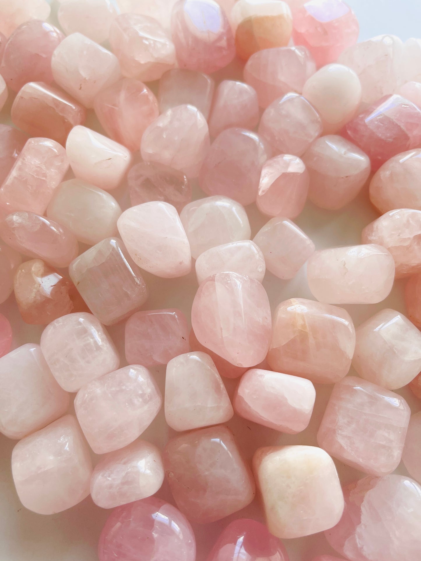 Rose Quartz Tumble