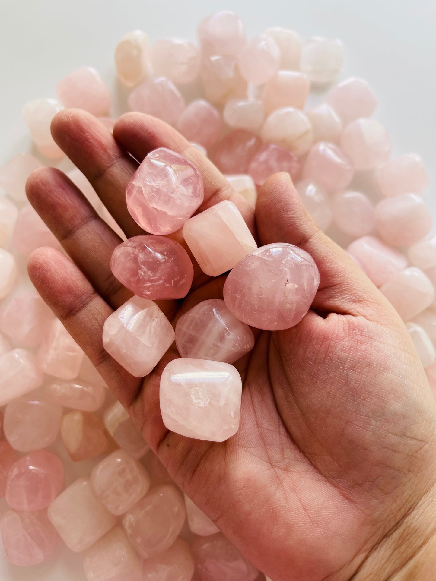 Rose Quartz Tumble