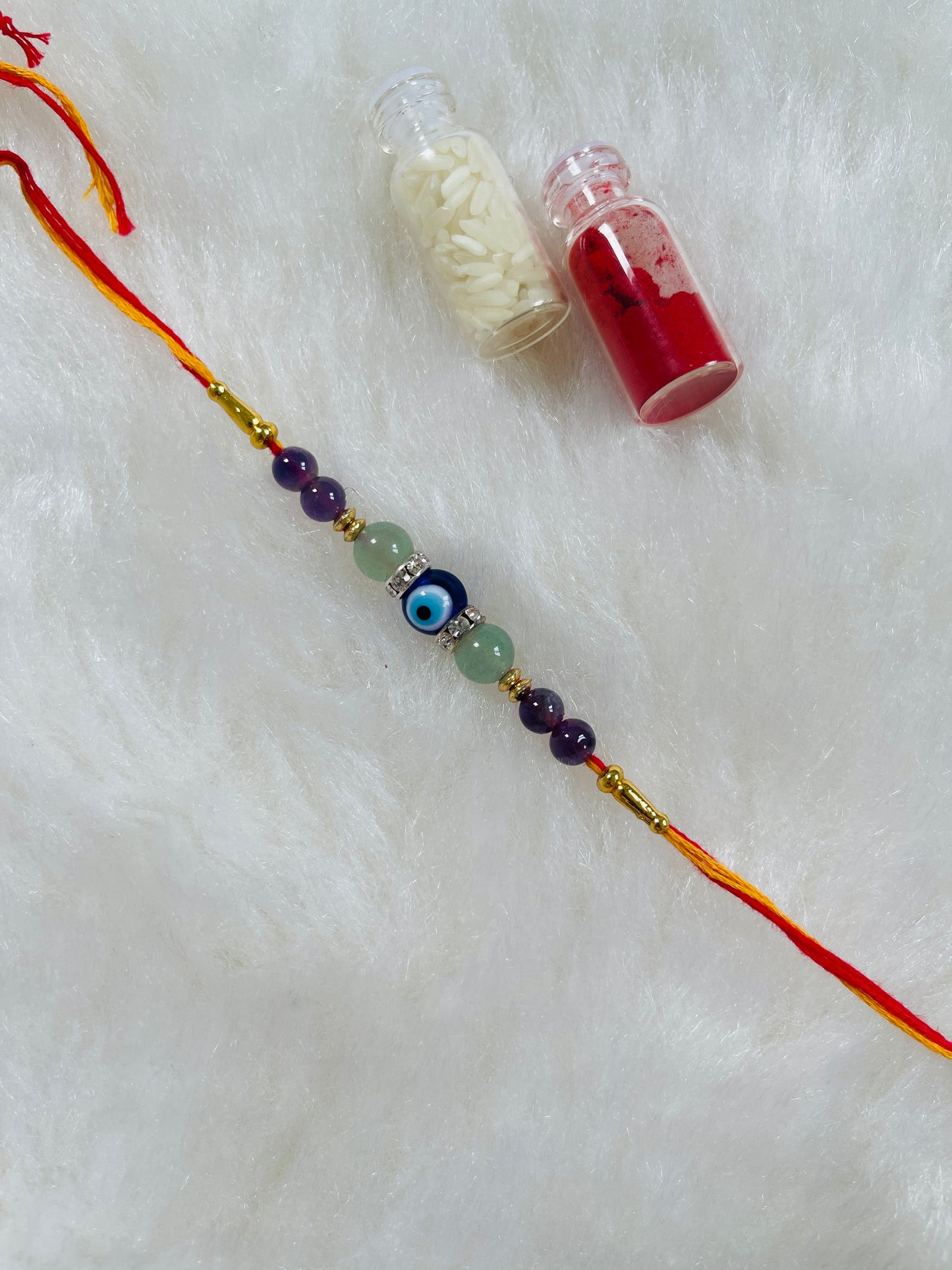Evil Eye Protection for Health and Harmony Rakhi