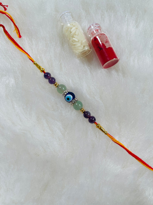 Evil Eye Protection for Health and Harmony Rakhi