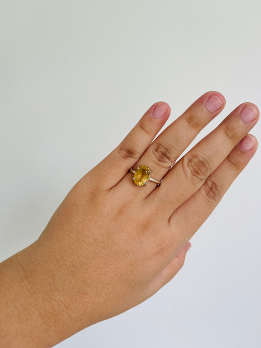 Citrine Ring