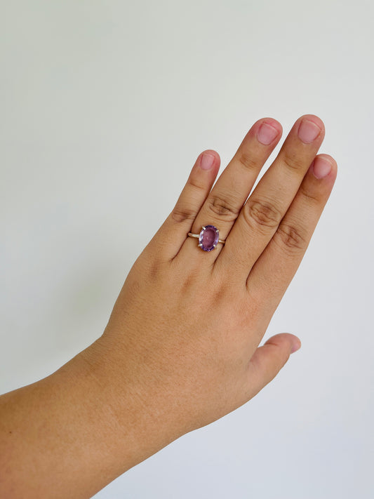 Amethyst Ring