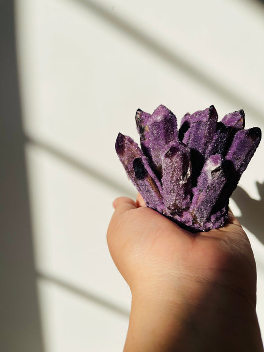 Amethyst Flower