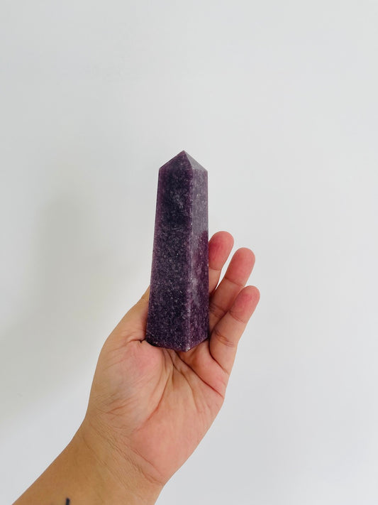 Lepidolite Tower