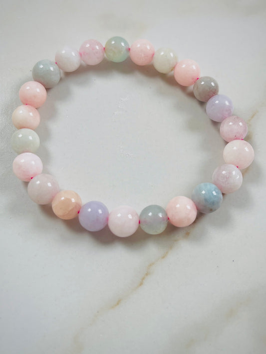 Morganite Bracelet