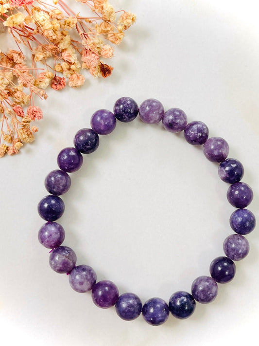 Lepidolite Bracelet