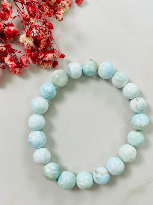 Larimar Bracelet