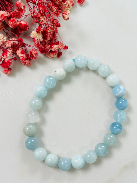 Aquamarine Bracelet