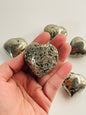 Peru Pyrite Hearts