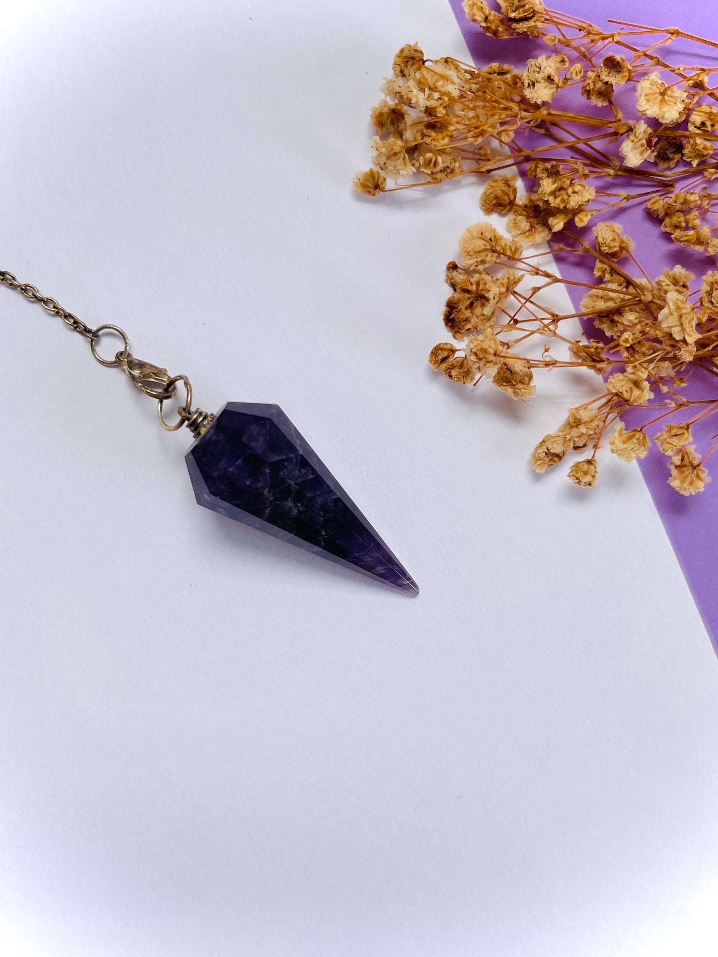 Amethyst Pendulum