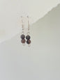 Black Obsidian Earrings