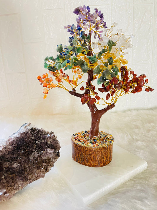 7 Chakra Tree ( 450-500 ) beads