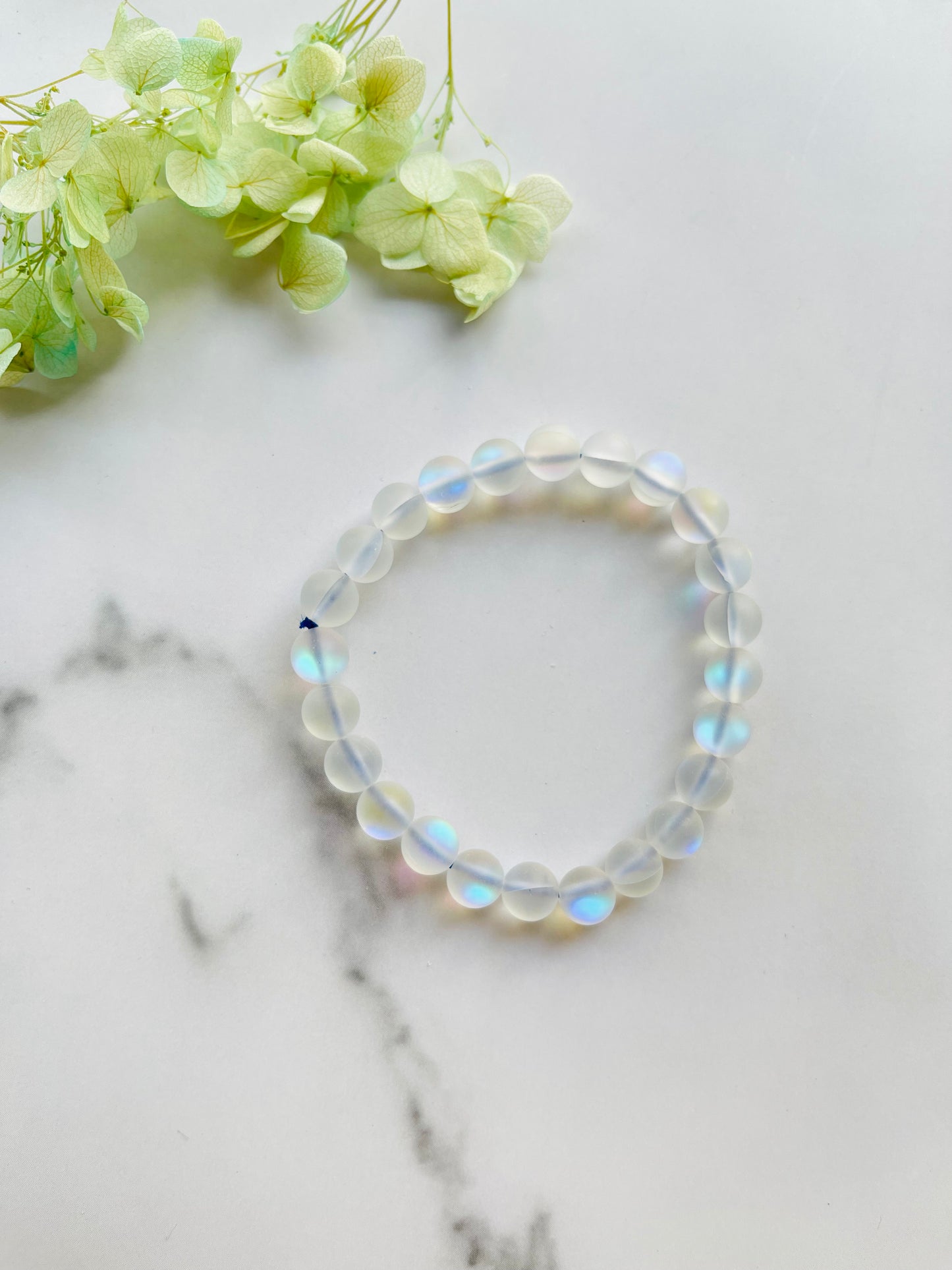 Aura Quartz Bracelet