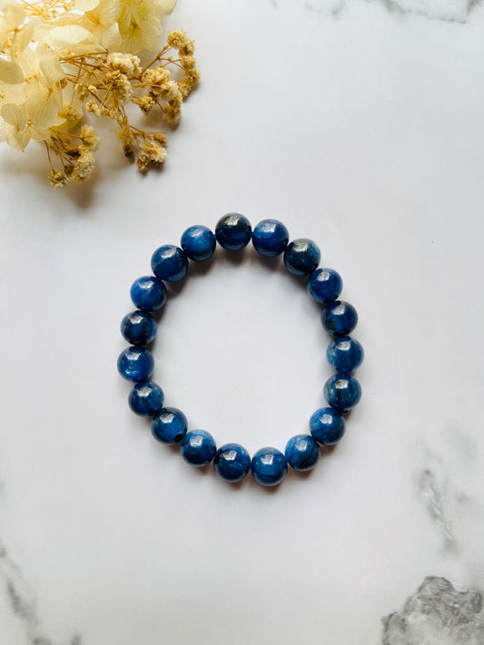 Blue Kyanite Bracelet