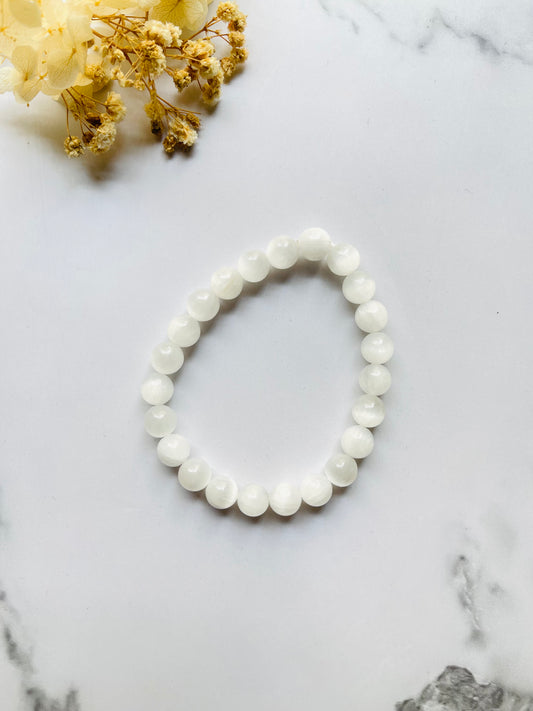 Selenite Bracelet