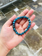 Blue Apatite Bracelet