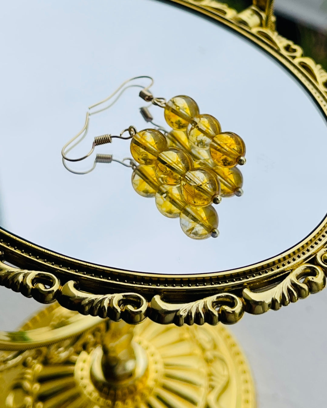 Citrine Earrings